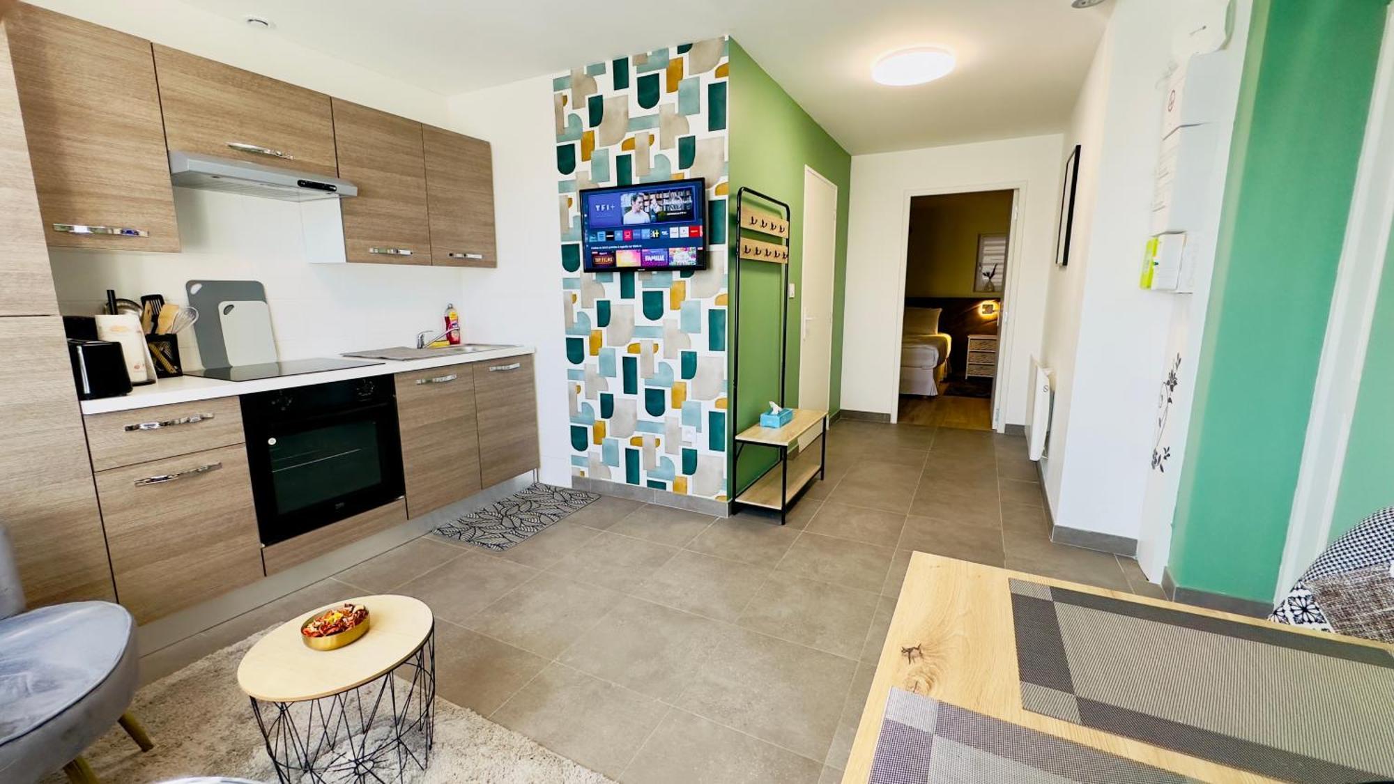 Appartement Cosy A Réminiac Eksteriør bilde