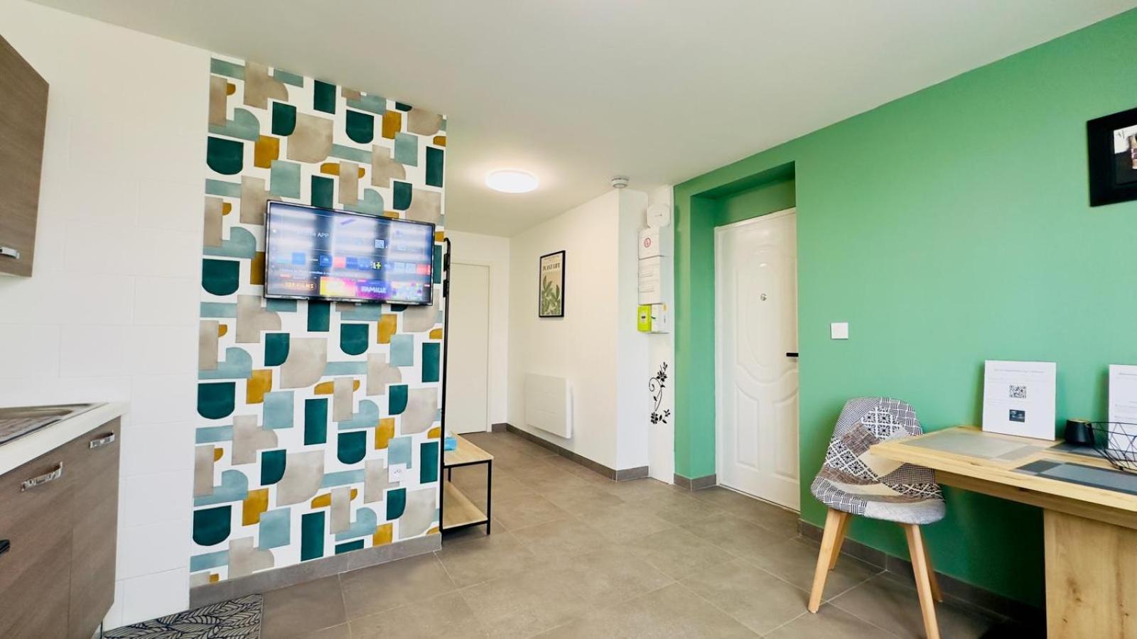 Appartement Cosy A Réminiac Eksteriør bilde