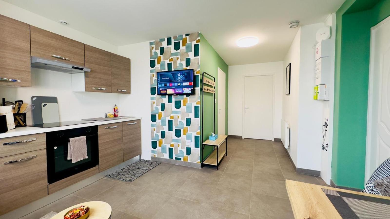 Appartement Cosy A Réminiac Eksteriør bilde
