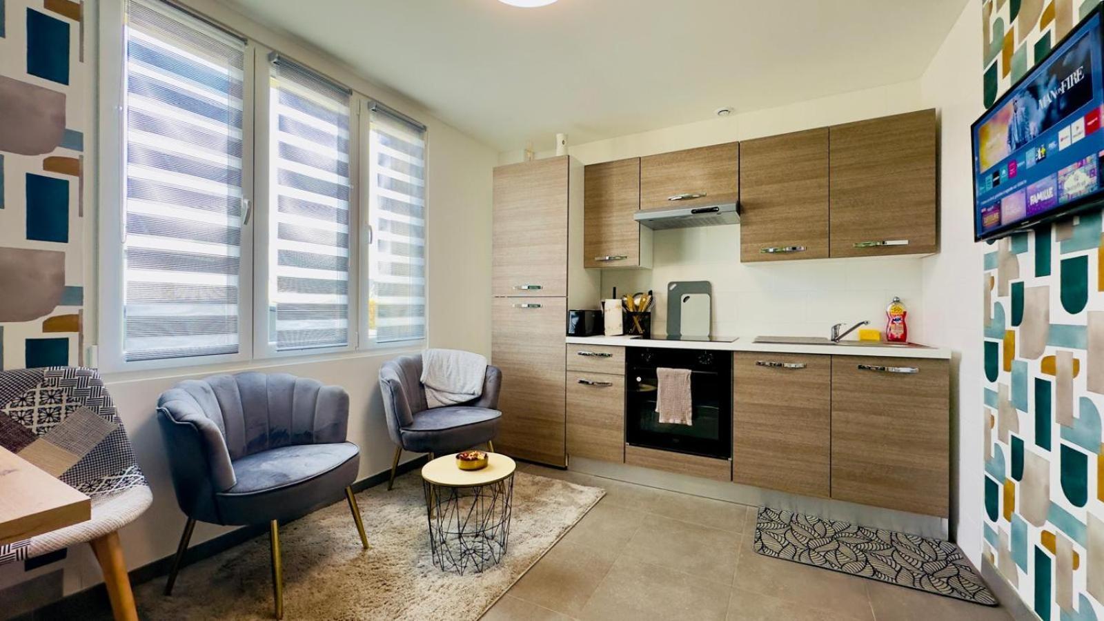Appartement Cosy A Réminiac Eksteriør bilde